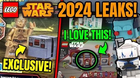 new lego star wars leaks|REALLY LEGO… NEW 2024 LEGO Star Wars 25th Anniversary。